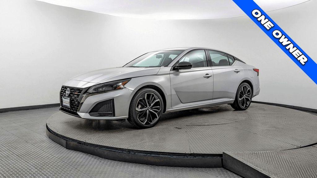 used 2024 Nissan Altima car, priced at $18,799