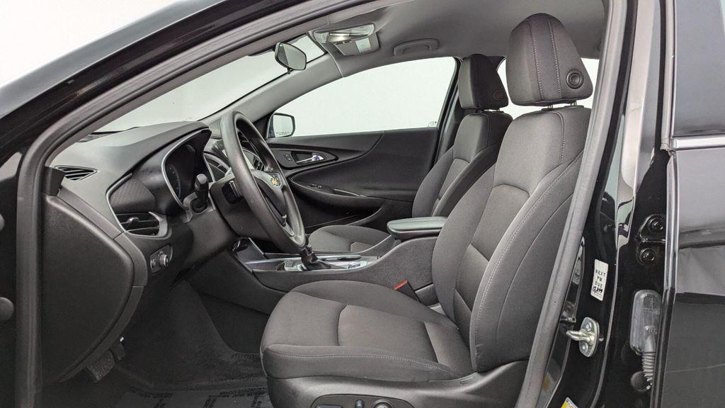 used 2025 Chevrolet Malibu car, priced at $17,499