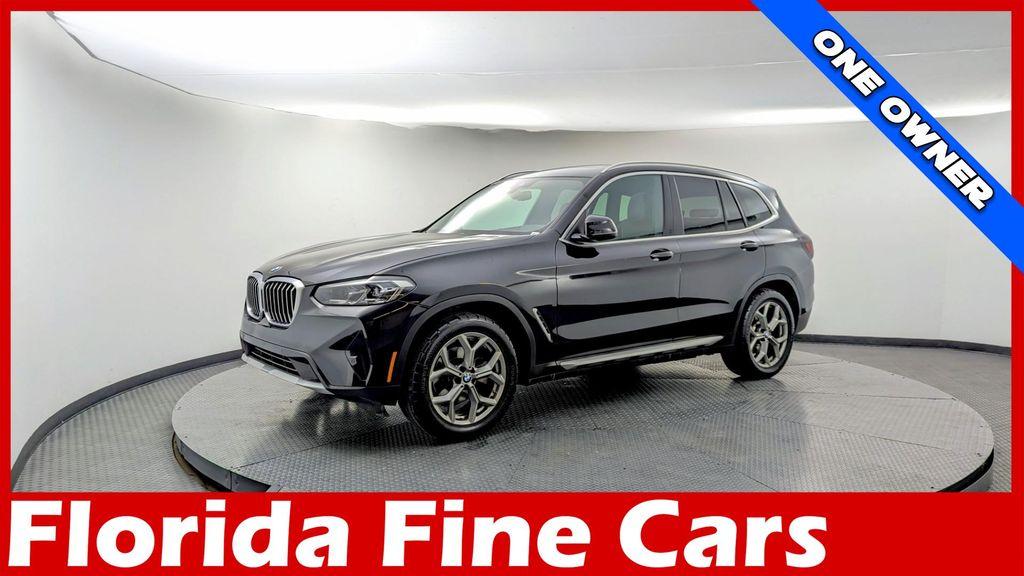 used 2024 BMW X3 car, priced at $26,499