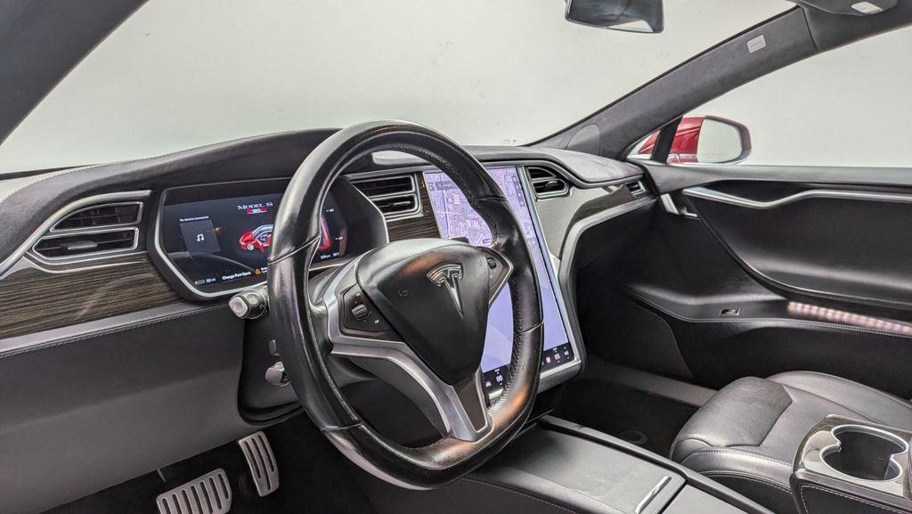 used 2017 Tesla Model S car, priced at $20,999
