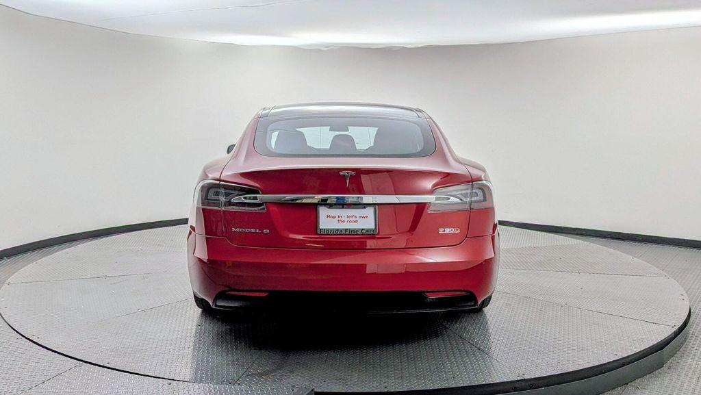 used 2017 Tesla Model S car, priced at $20,999