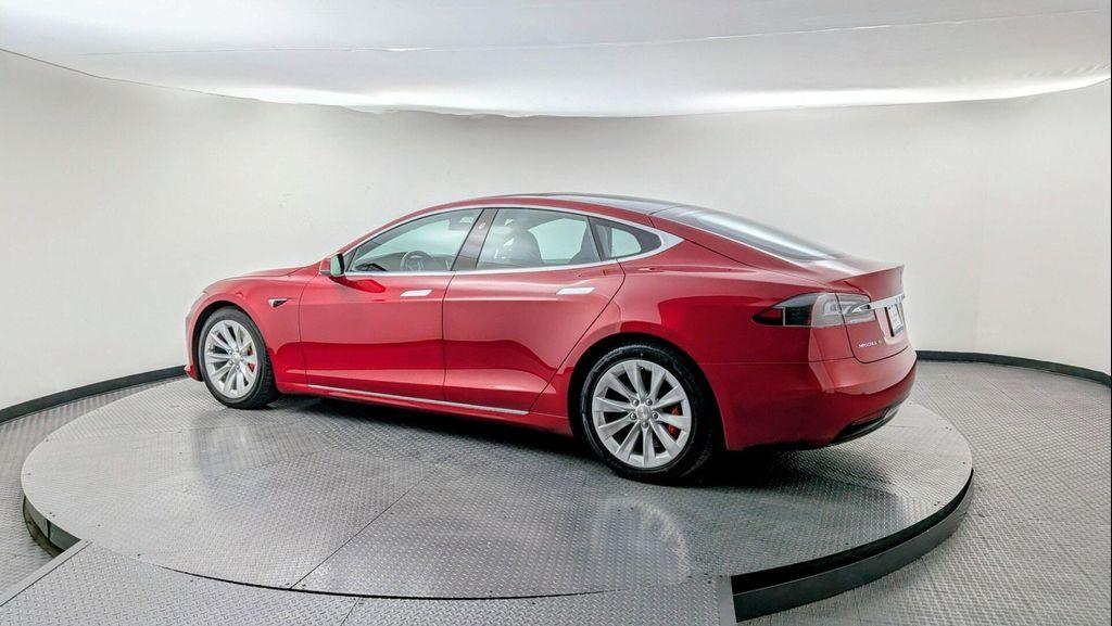 used 2017 Tesla Model S car, priced at $20,999