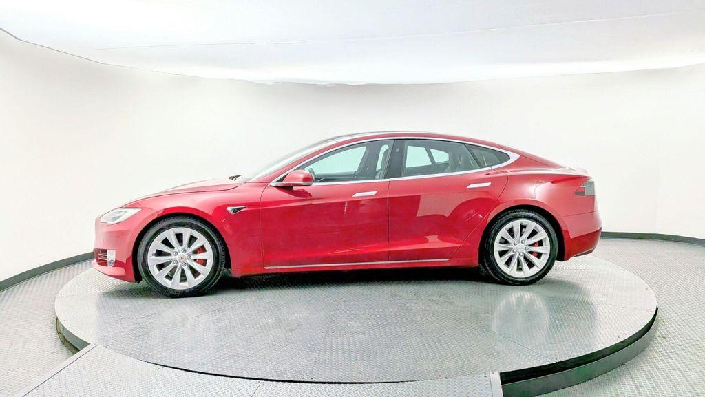 used 2017 Tesla Model S car, priced at $20,999