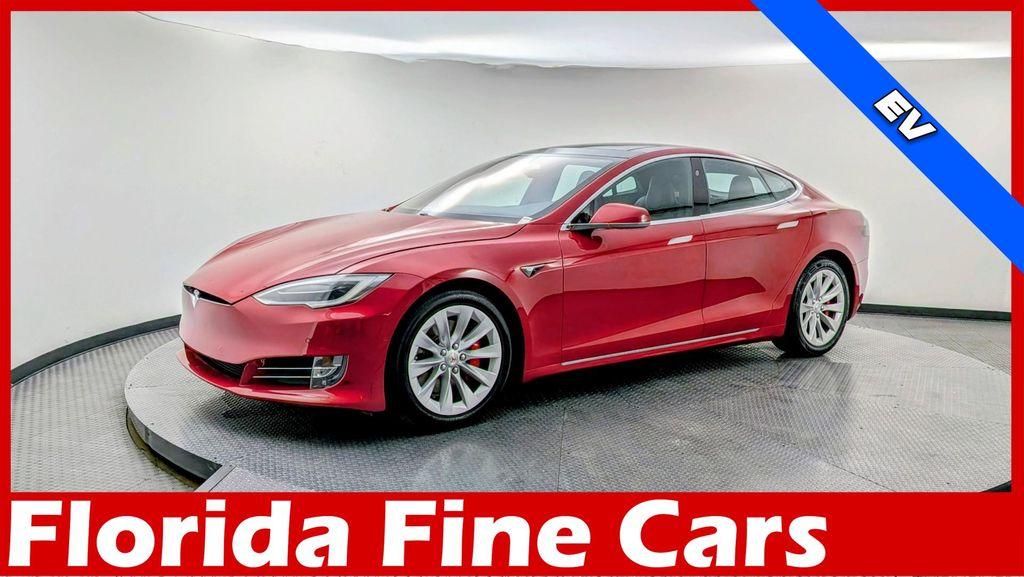 used 2017 Tesla Model S car, priced at $19,999