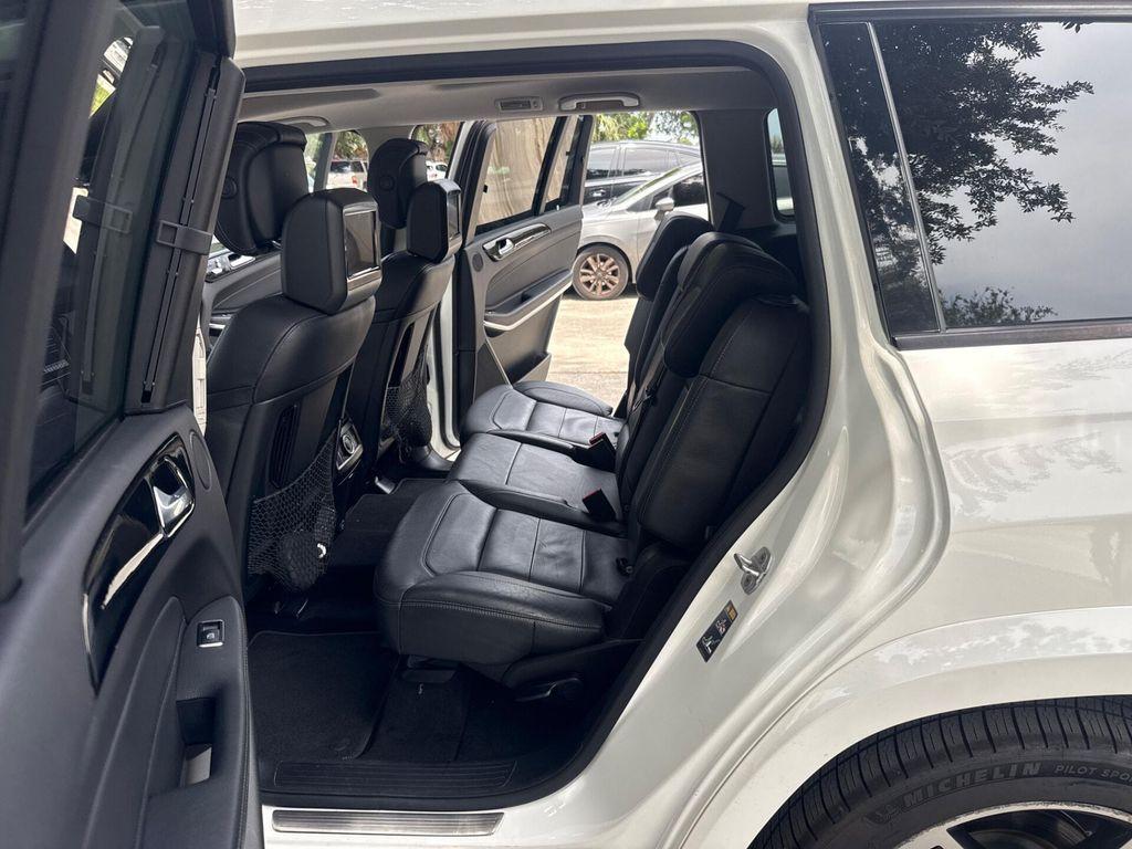 used 2017 Mercedes-Benz GLS 550 car, priced at $25,195