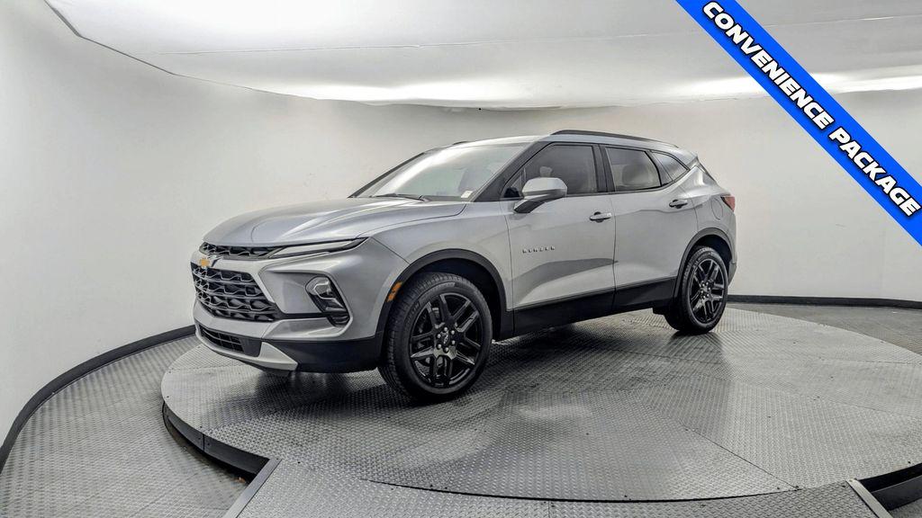 used 2024 Chevrolet Blazer car, priced at $22,699