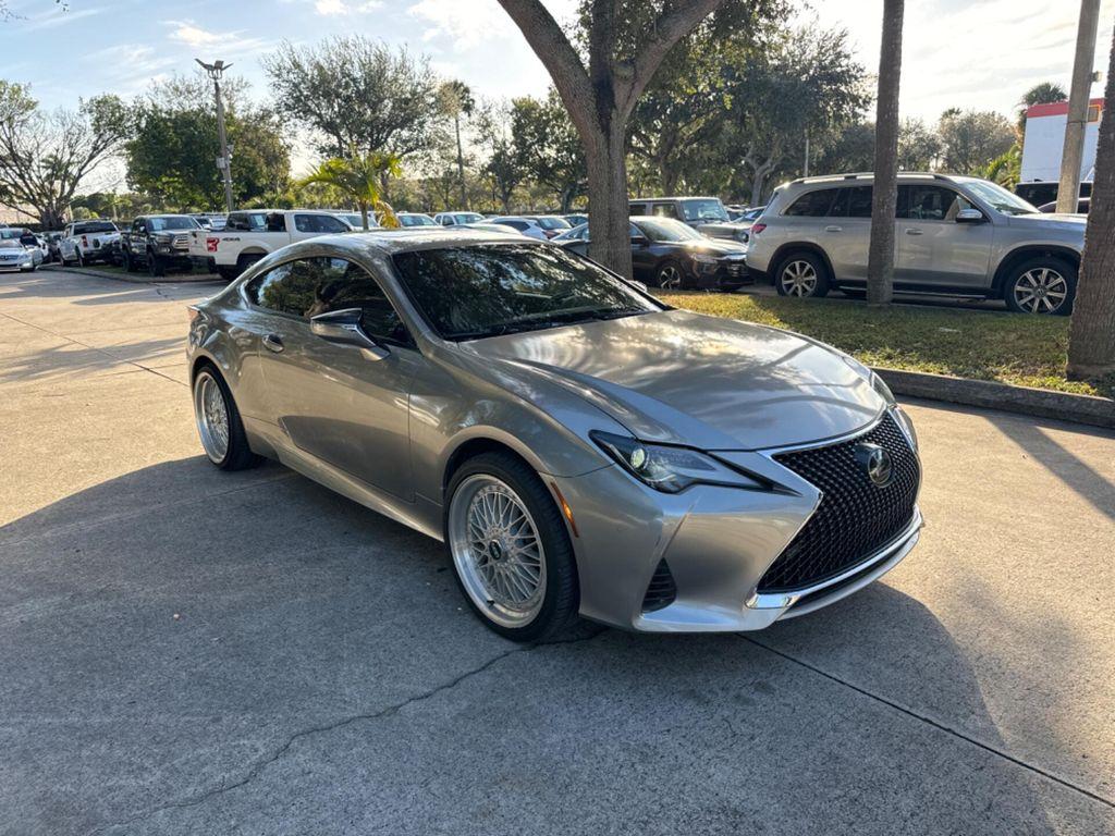 used 2020 Lexus RC 300 car, priced at $28,999