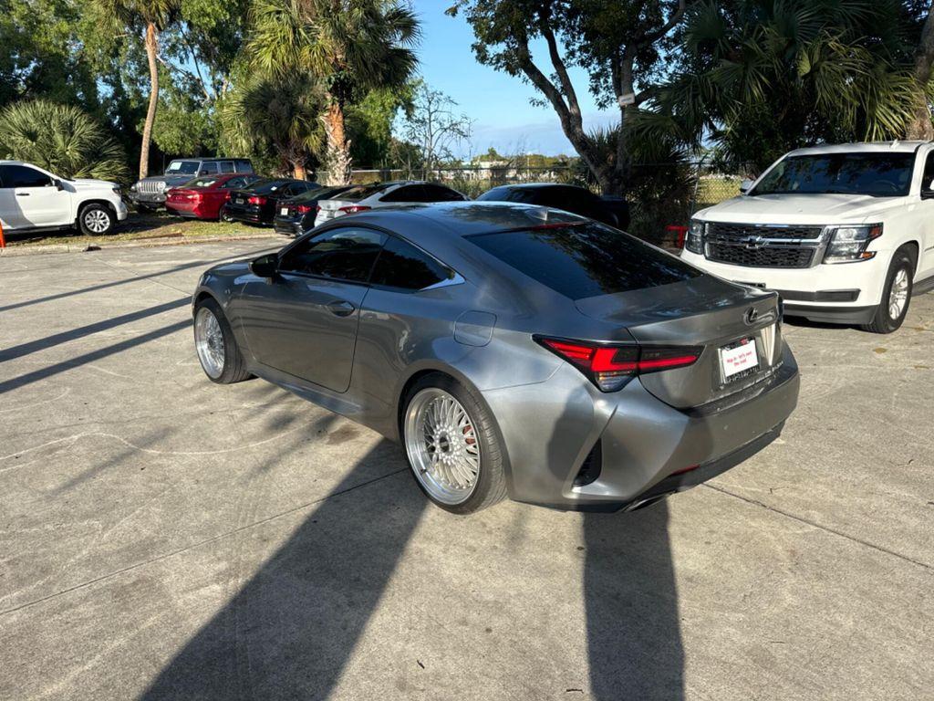 used 2020 Lexus RC 300 car, priced at $28,999