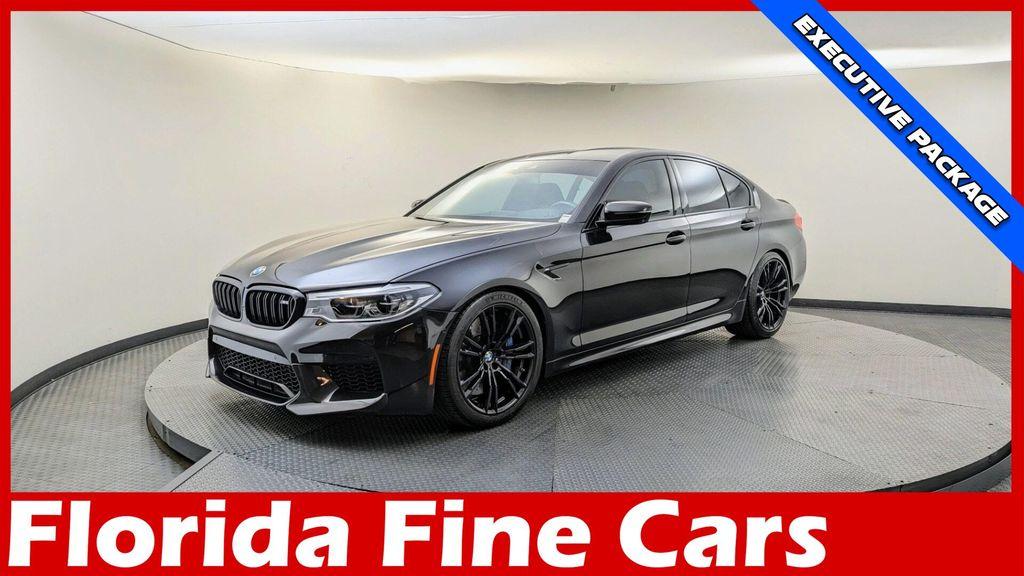 used 2020 BMW M5 car, priced at $54,899