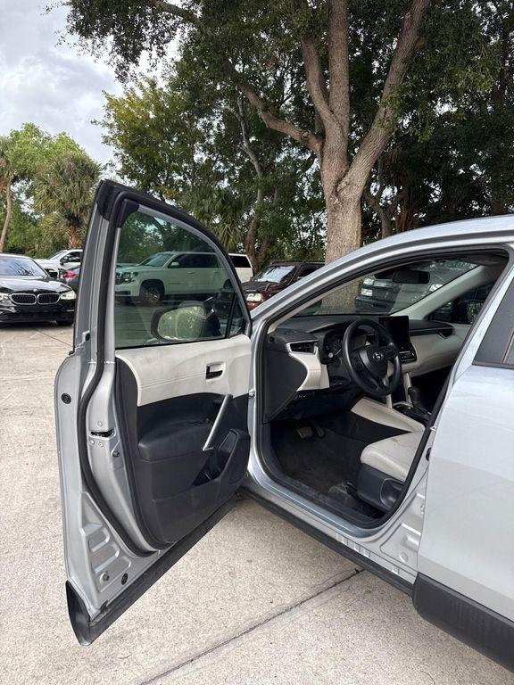 used 2024 Toyota Corolla Cross car, priced at $20,699