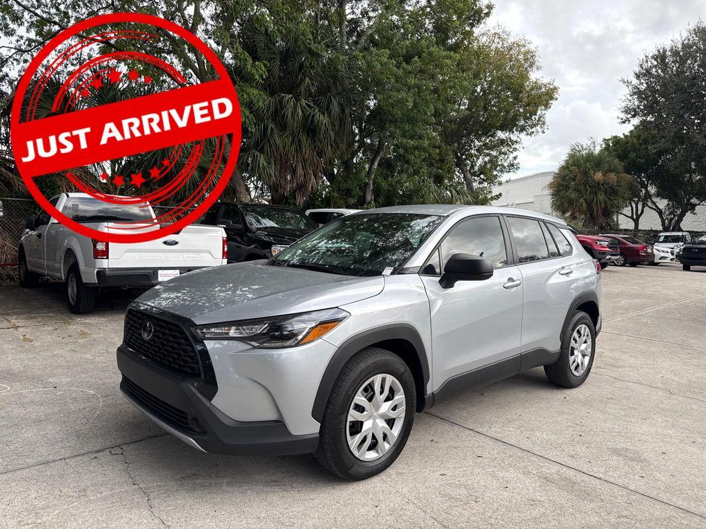 used 2024 Toyota Corolla Cross car, priced at $20,999