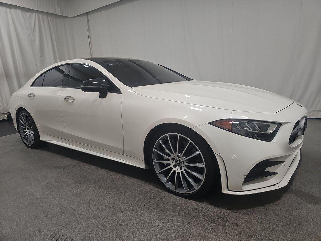 used 2020 Mercedes-Benz CLS 450 car, priced at $30,999