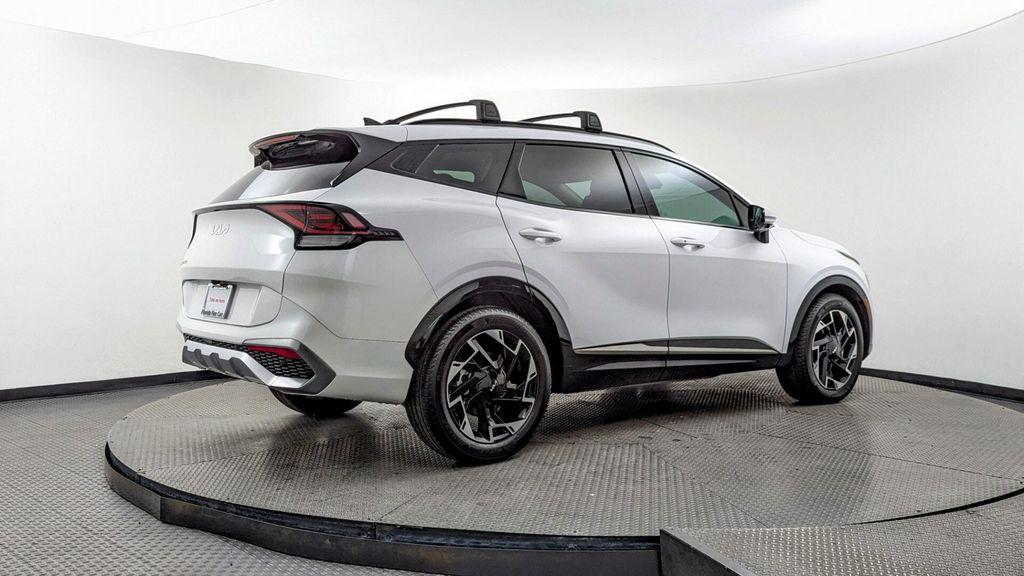 used 2024 Kia Sportage car, priced at $22,999