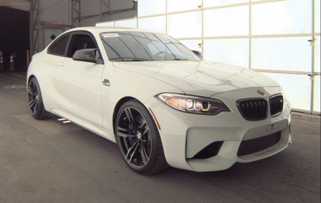 used 2016 BMW M2 car, priced at $31,499
