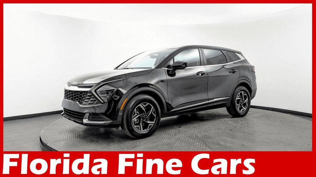 used 2024 Kia Sportage car, priced at $19,299