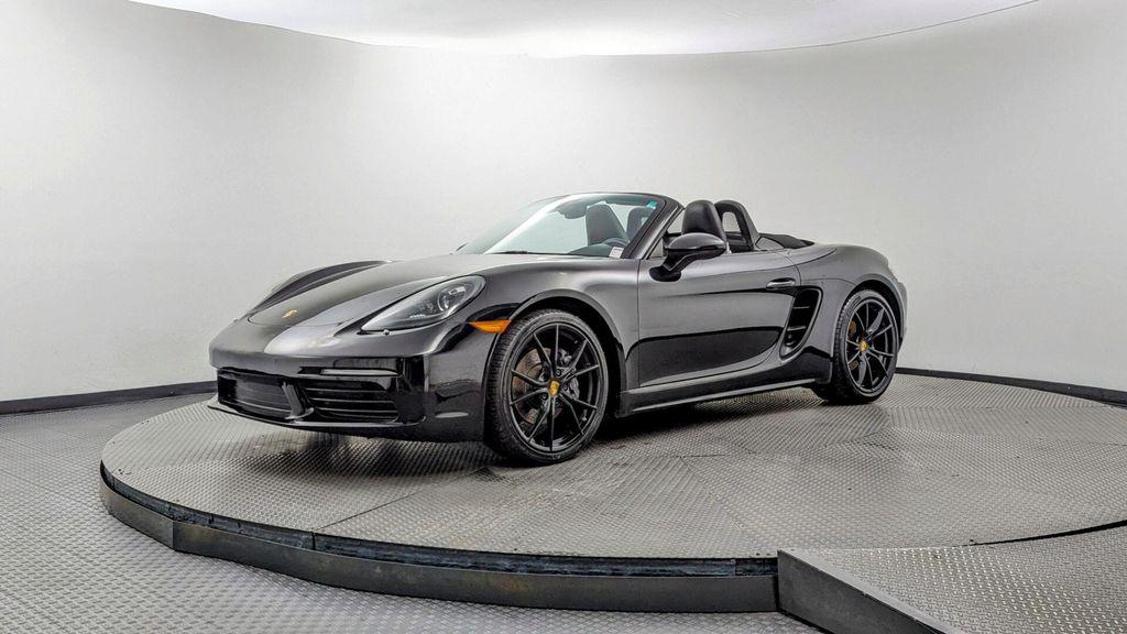 used 2019 Porsche 718 Boxster car, priced at $38,999
