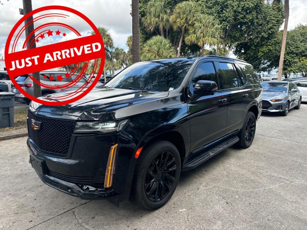 used 2022 Cadillac Escalade car, priced at $56,499