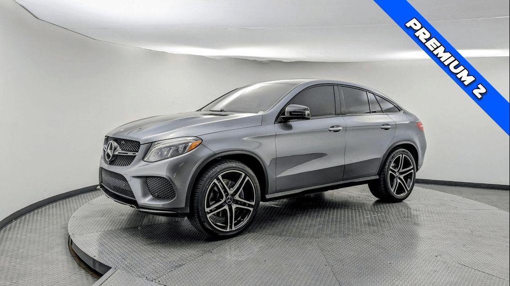 used 2018 Mercedes-Benz AMG GLE 43 car, priced at $30,999