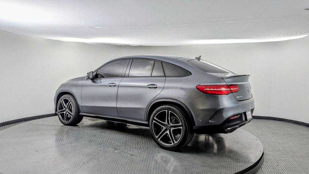 used 2018 Mercedes-Benz AMG GLE 43 car, priced at $30,999