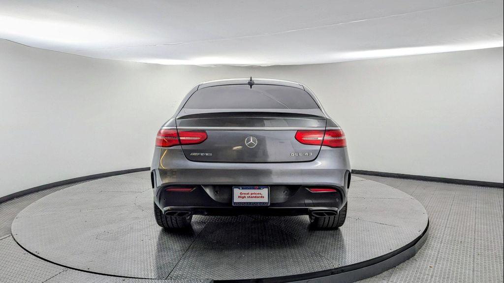 used 2018 Mercedes-Benz AMG GLE 43 car, priced at $30,999