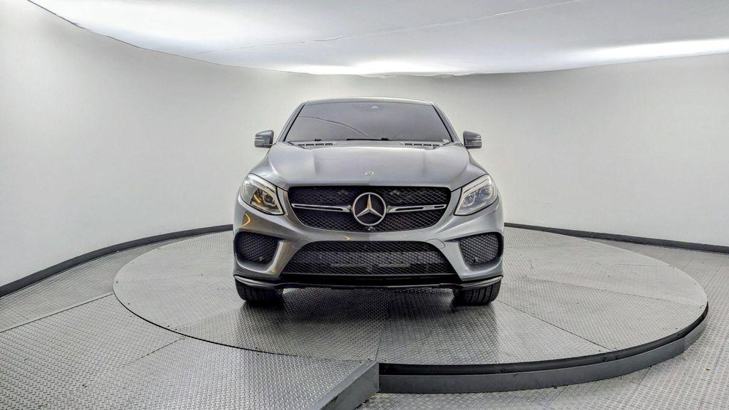 used 2018 Mercedes-Benz AMG GLE 43 car, priced at $30,999