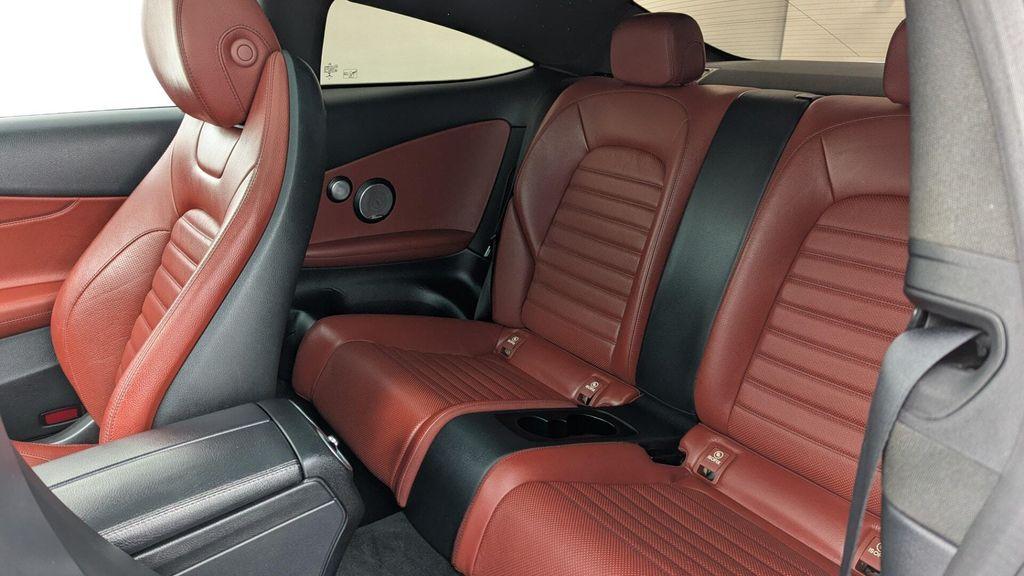 used 2021 Mercedes-Benz C-Class car, priced at $24,899