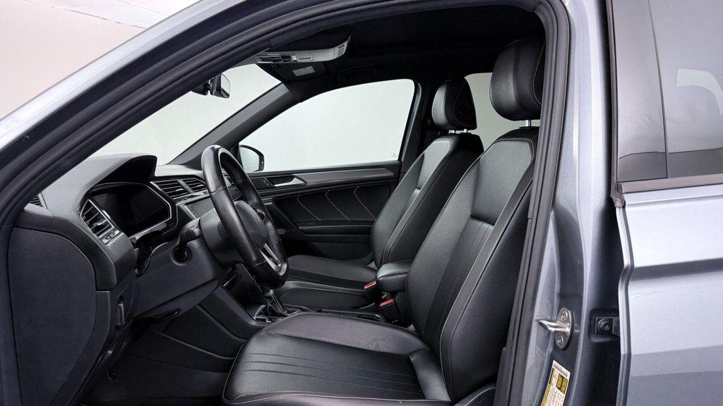 used 2022 Volkswagen Tiguan car, priced at $18,699