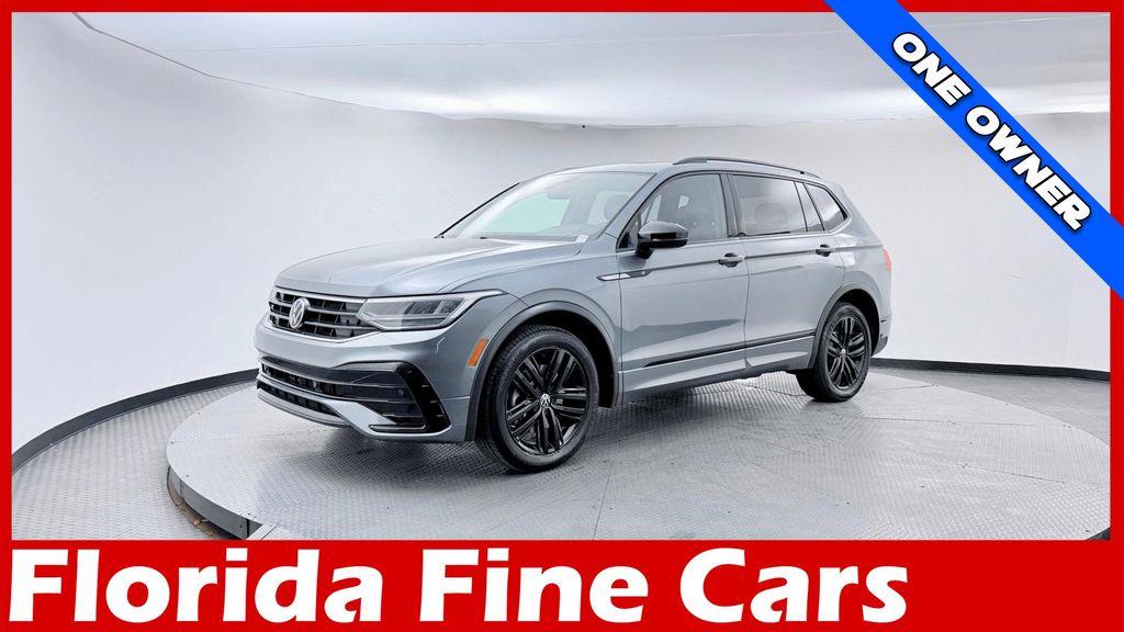 used 2022 Volkswagen Tiguan car, priced at $18,699