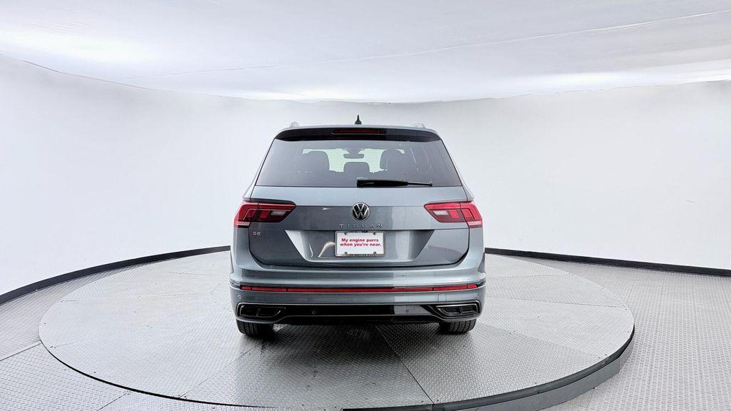 used 2022 Volkswagen Tiguan car, priced at $18,699