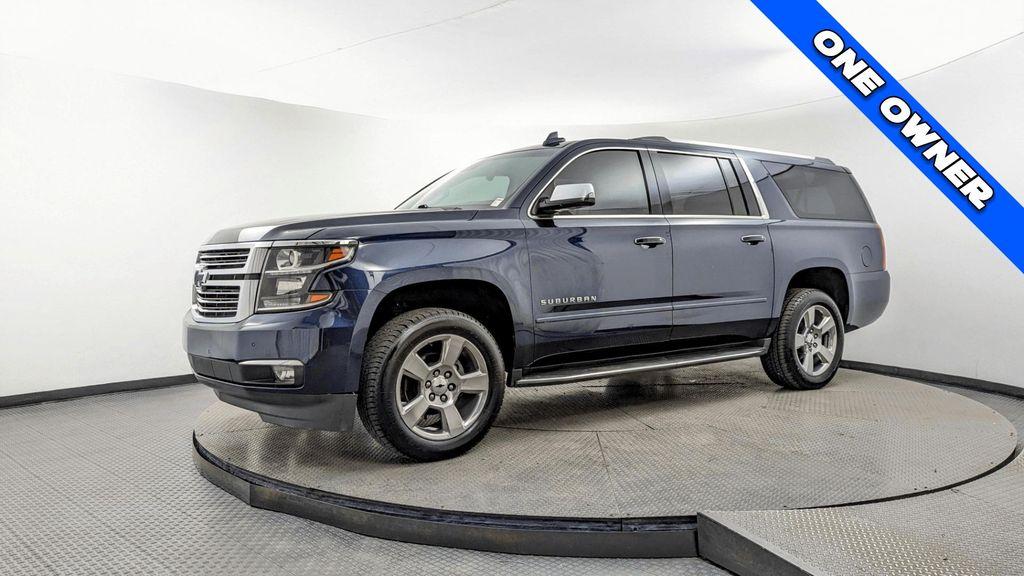used 2018 Chevrolet Suburban car, priced at $24,499