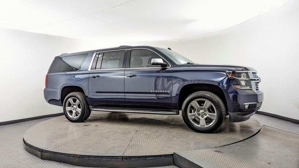 used 2018 Chevrolet Suburban car, priced at $24,499