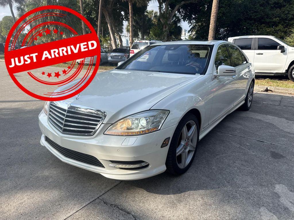 used 2010 Mercedes-Benz S-Class car, priced at $11,899