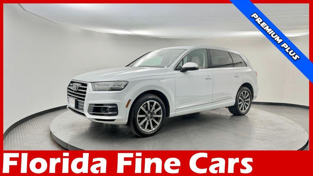used 2018 Audi Q7 car, priced at $19,595