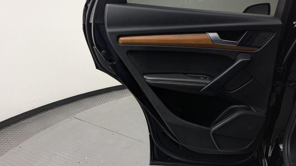 used 2021 Audi Q5 car, priced at $19,399