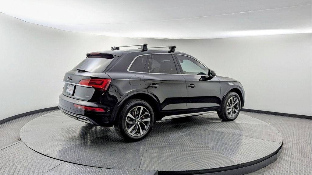 used 2021 Audi Q5 car, priced at $19,399