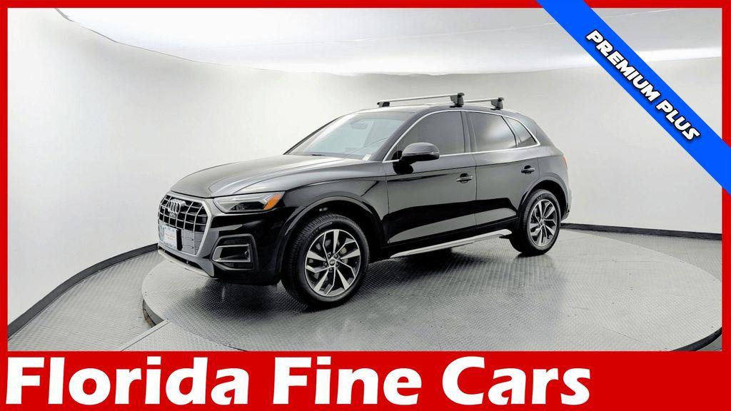 used 2021 Audi Q5 car, priced at $19,399