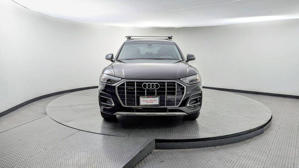 used 2021 Audi Q5 car, priced at $19,399
