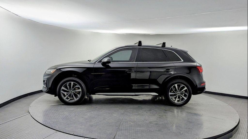 used 2021 Audi Q5 car, priced at $19,399