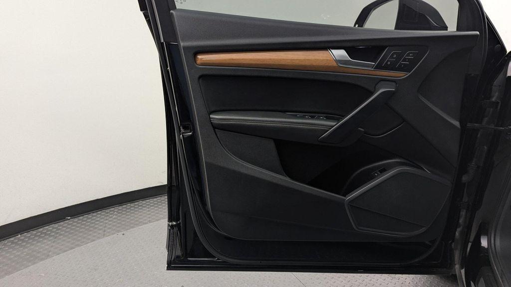 used 2021 Audi Q5 car, priced at $19,399