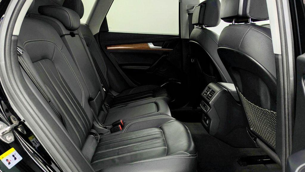 used 2021 Audi Q5 car, priced at $19,399