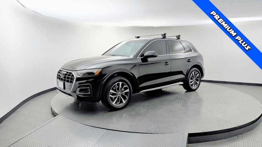 used 2021 Audi Q5 car, priced at $19,399