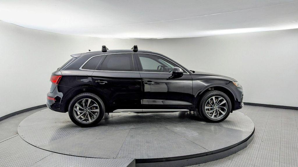 used 2021 Audi Q5 car, priced at $19,399