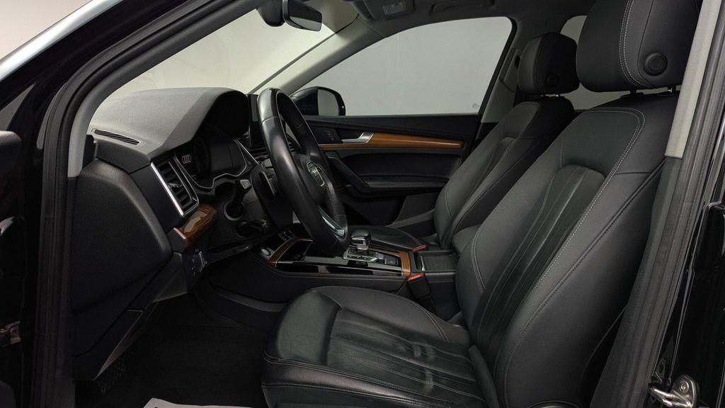 used 2021 Audi Q5 car, priced at $19,399
