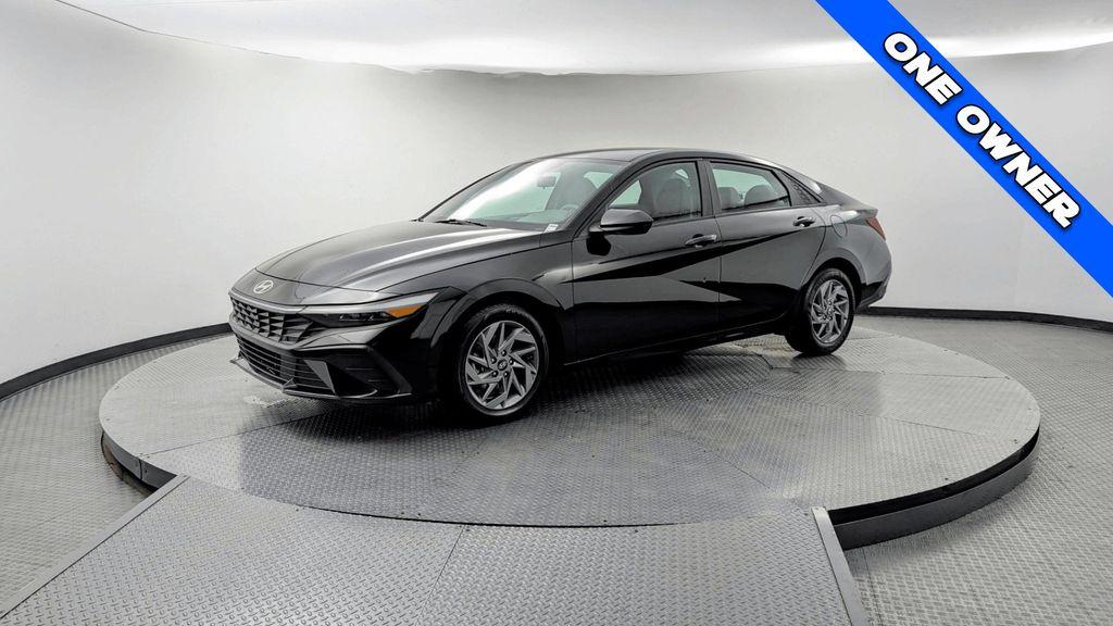 used 2024 Hyundai Elantra car, priced at $16,299