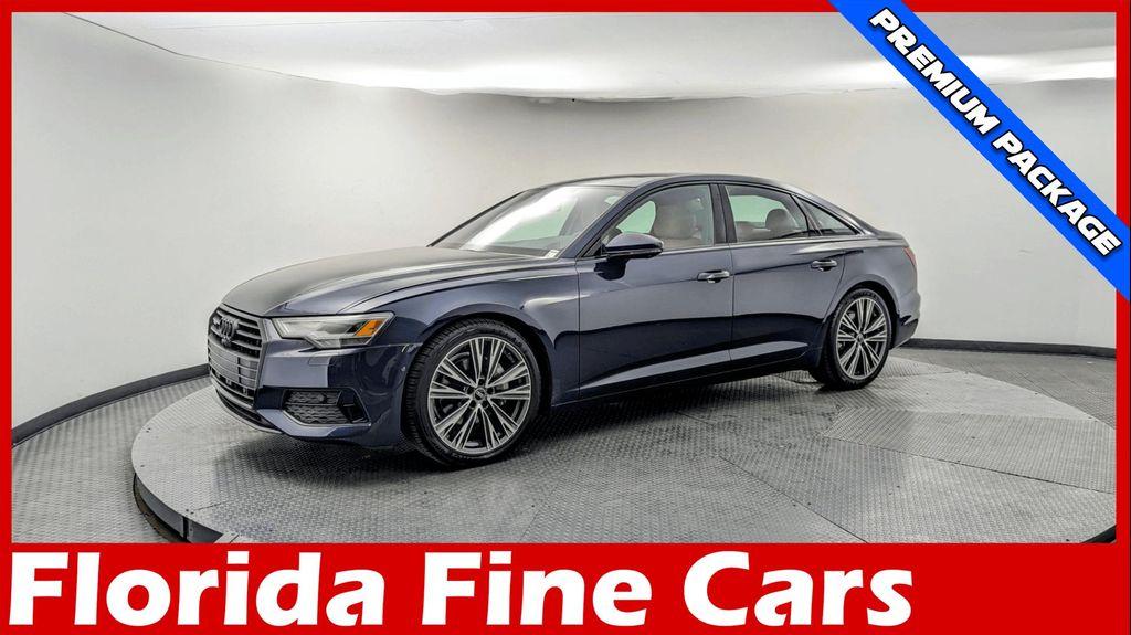 used 2022 Audi A6 car, priced at $29,999