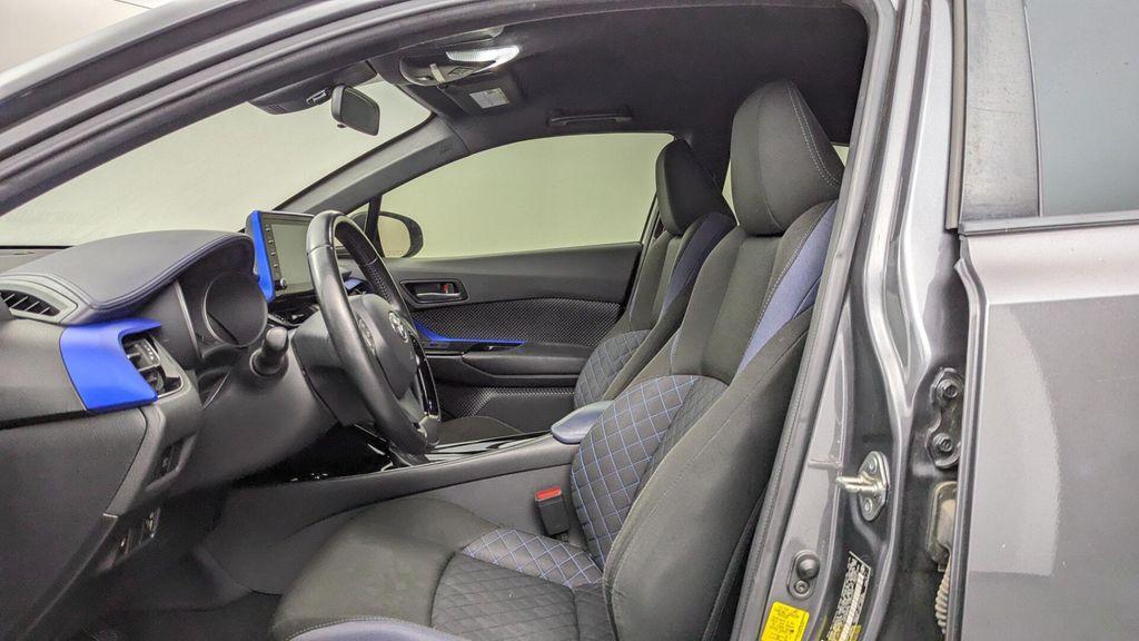 used 2020 Toyota C-HR car, priced at $15,799
