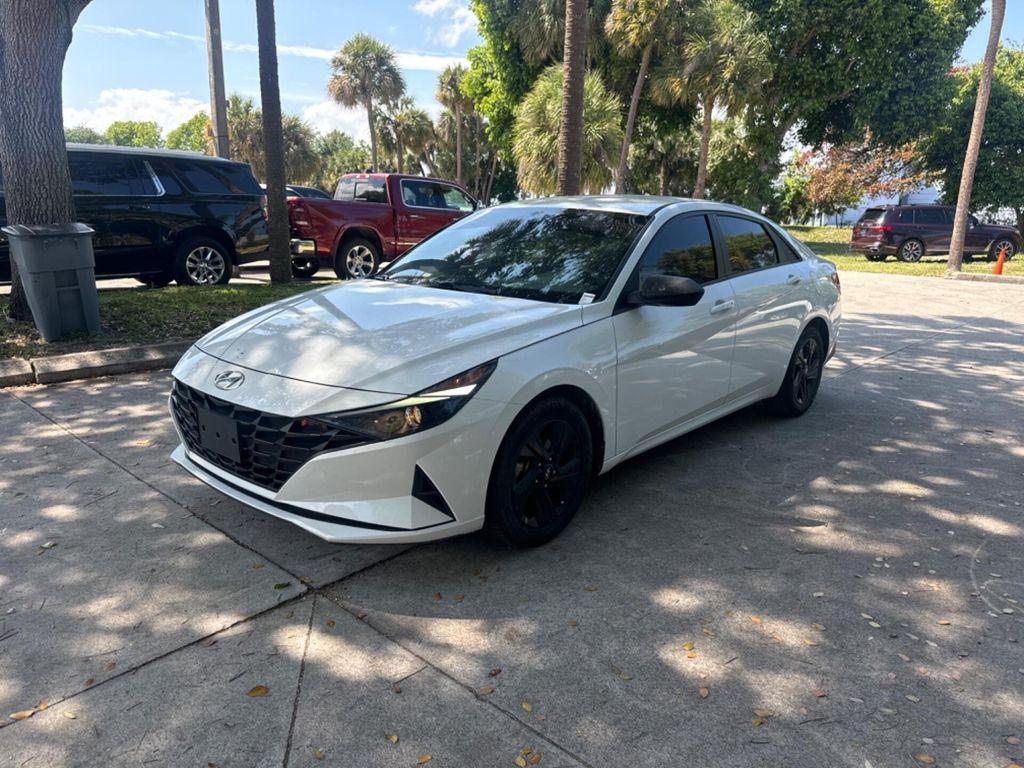 used 2023 Hyundai Elantra car, priced at $15,699