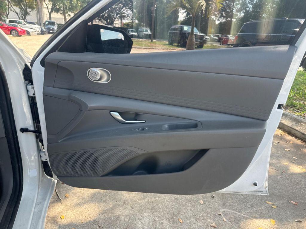 used 2023 Hyundai Elantra car, priced at $15,699
