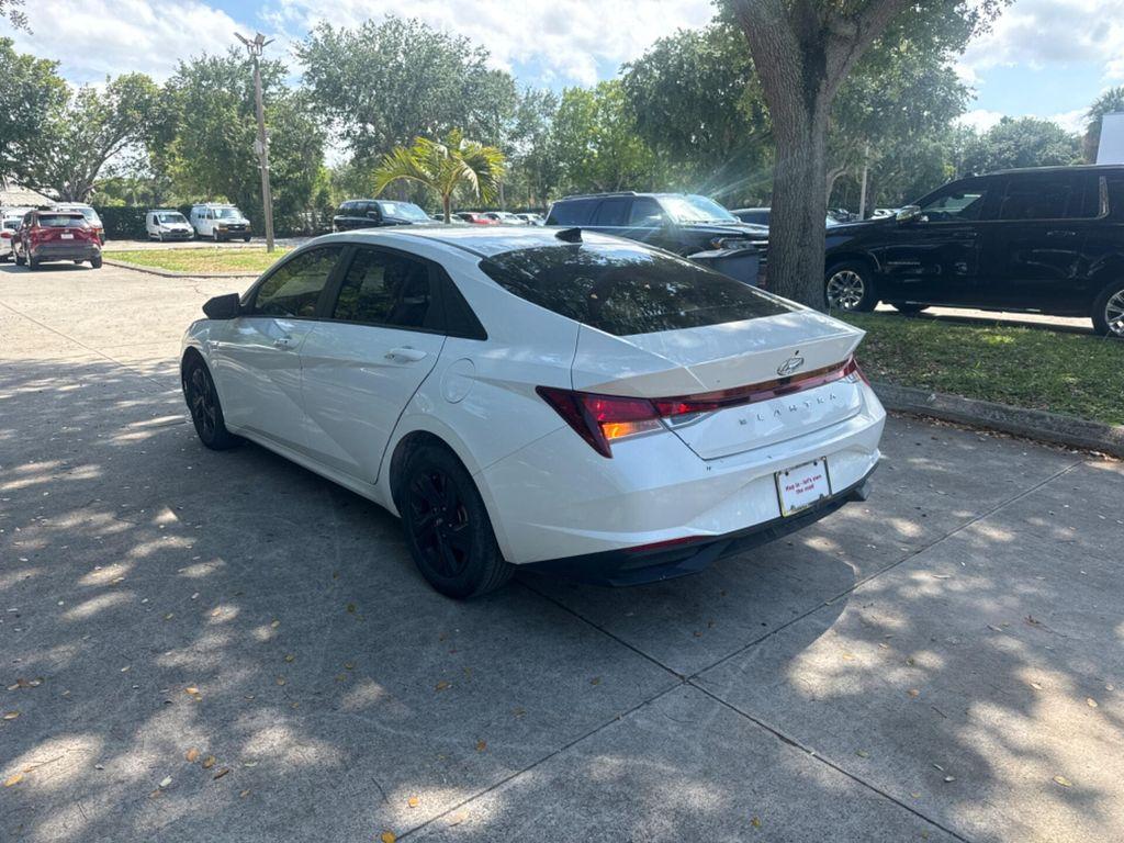 used 2023 Hyundai Elantra car, priced at $15,699
