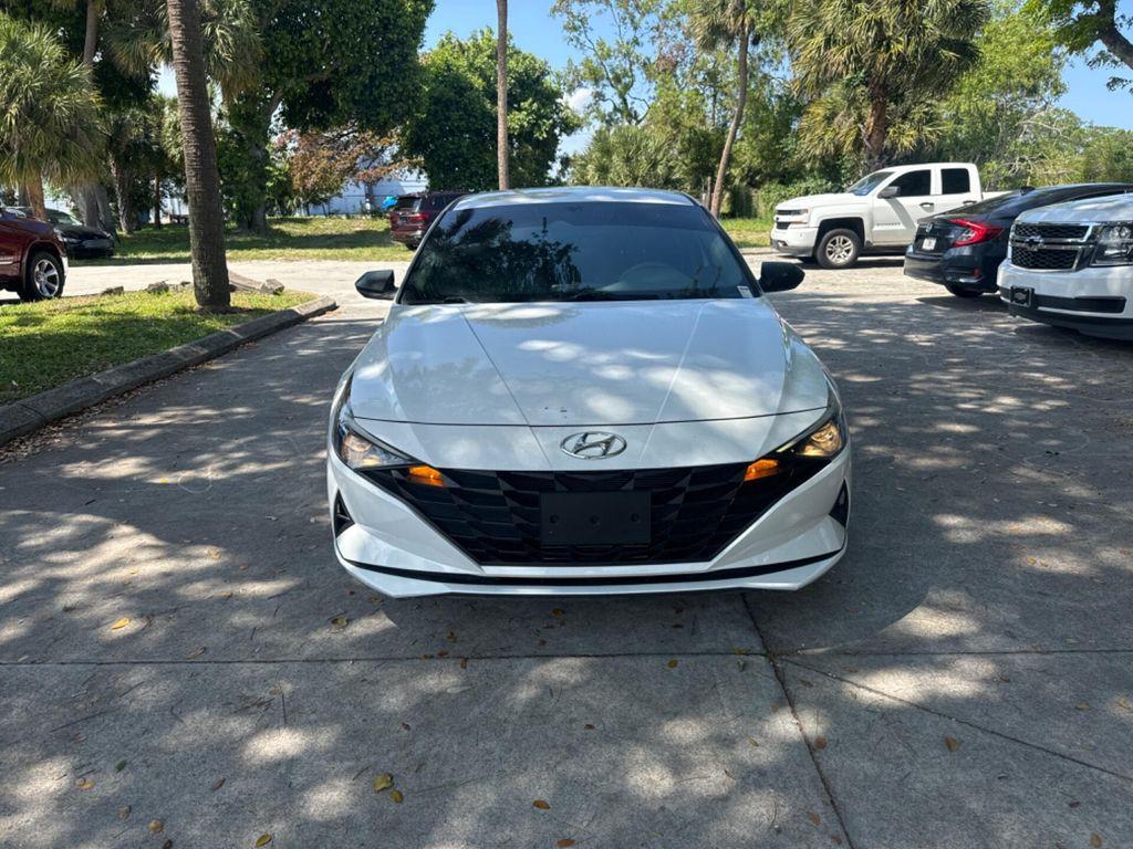 used 2023 Hyundai Elantra car, priced at $15,699